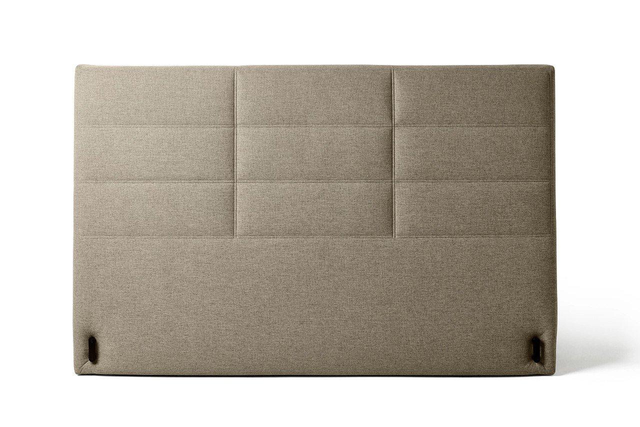 TEMPUR&reg; Relaxation Rectangle sengegavl-180x115-Taupe