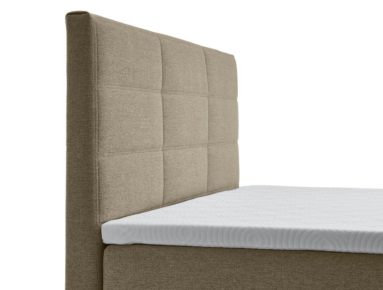 TEMPUR&reg; Relaxation Rectangle sengegavl-180x115-Taupe