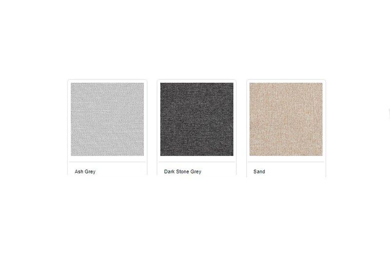 TEMPUR Stay 90x200 sengebunn Ash Grey Myk Prima 21cm