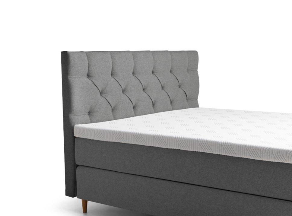 TEMPUR® Stitch sengegavl 80x115 Stone