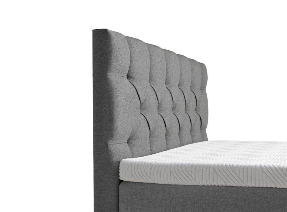 TEMPUR® Stitch sengegavl 80x115 Stone