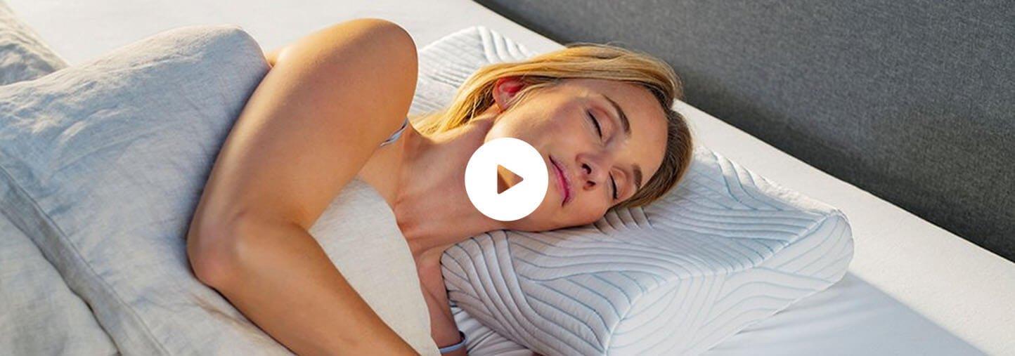 TEMPUR Original™ SmartCool Pillow | Neck Pillows | TEMPUR® UK