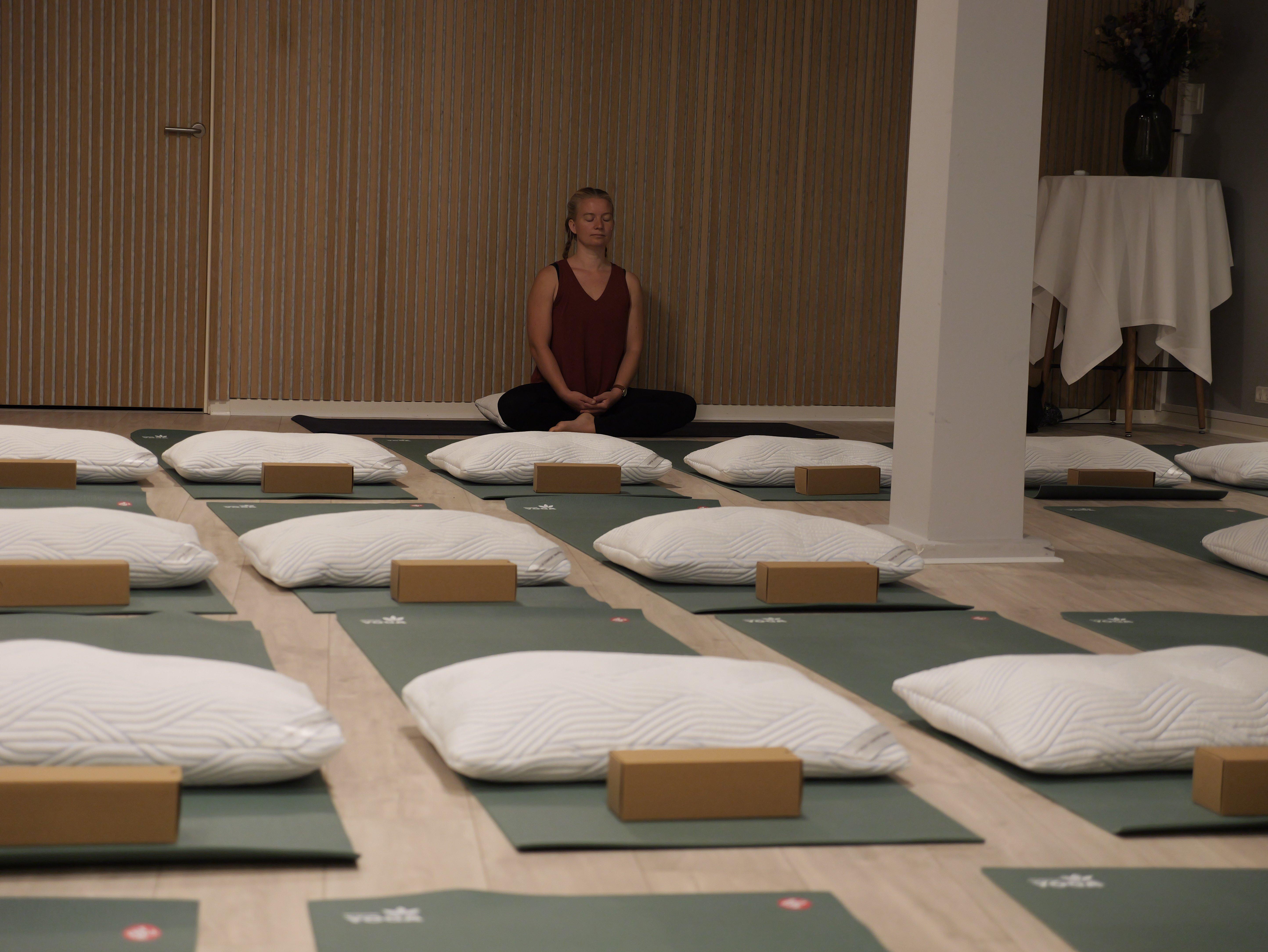 Yogainstruktør og søvnvejleder