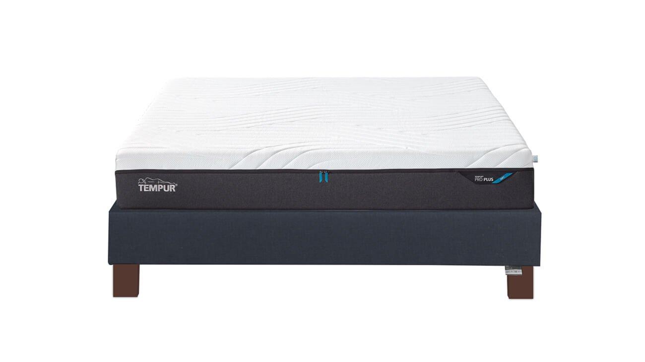 ENSEMBLE MATELAS PRO PLUS COOLQUILT ET SON SOMMIER FIXE 140x190CM