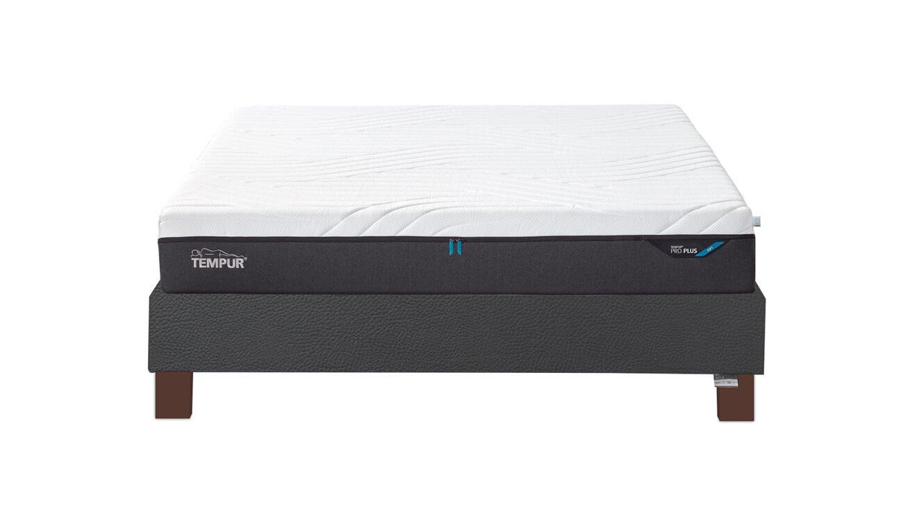ENSEMBLE MATELAS PRO PLUS COOLQUILT ET SON SOMMIER FIXE 140x190CM