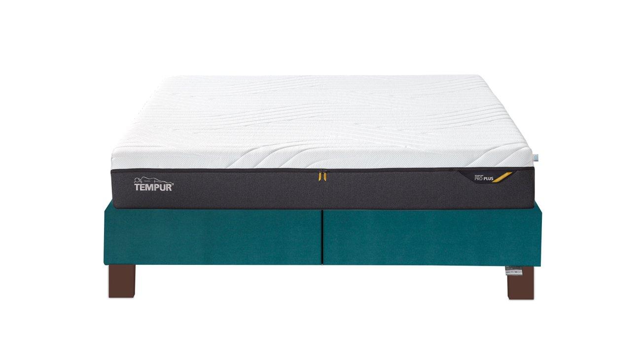 ENSEMBLE MATELAS PRO PLUS COOLQUILT ET SON SOMMIER FIXE 160x200CM