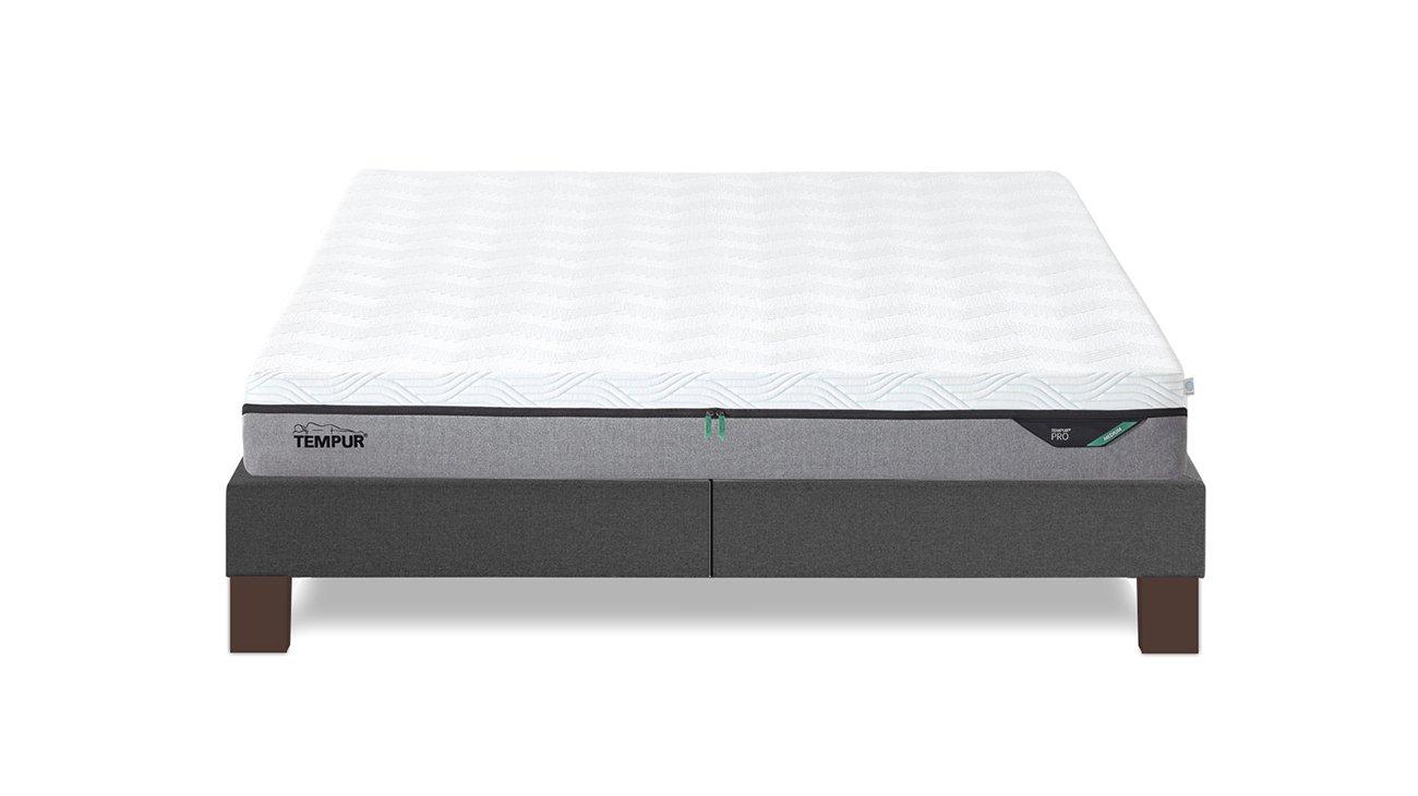 ENSEMBLE MATELAS PRO SMARTCOOL&trade; ET SON SOMMIER FIXE DUO 160x200CM
