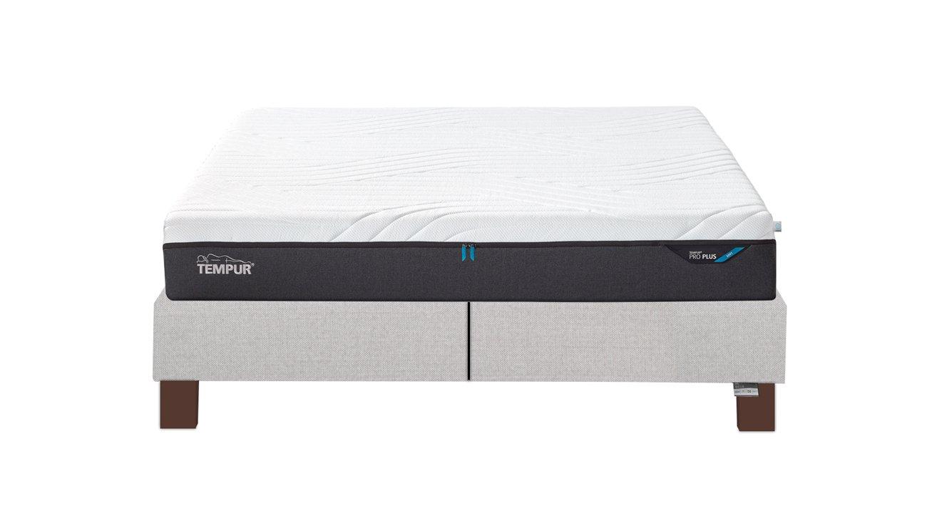 ENSEMBLE MATELAS PRO PLUS COOLQUILT ET SON SOMMIER FIXE  200x200CM