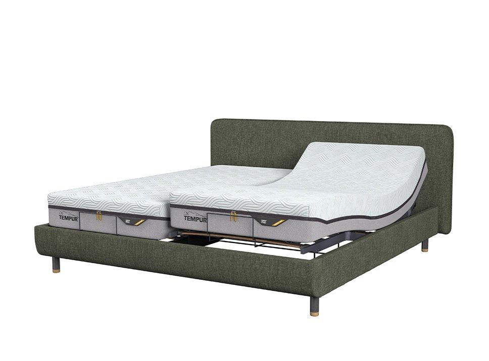 Pack matelas Pro Plus CoolQuilt180 x 200 cm et son sommier de Relaxation Arc