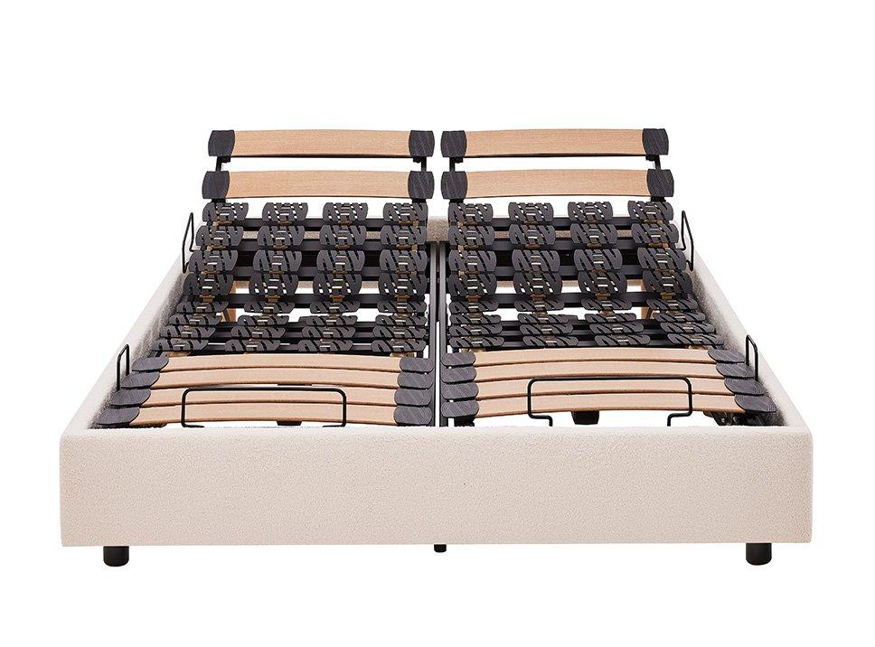 Pack matelas Prima 160 x 200 cm et son sommier de Relaxation Copenhague