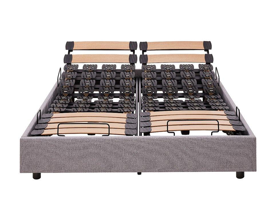 Pack matelas PRO® Plus SmartCool™ 160 x 200 cm et son sommier de Relaxation Copenhague