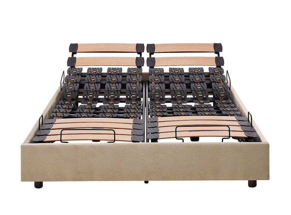 Pack matelas Pro SmartCool 160 x 200 cm et son sommier de Relaxation Copenhague