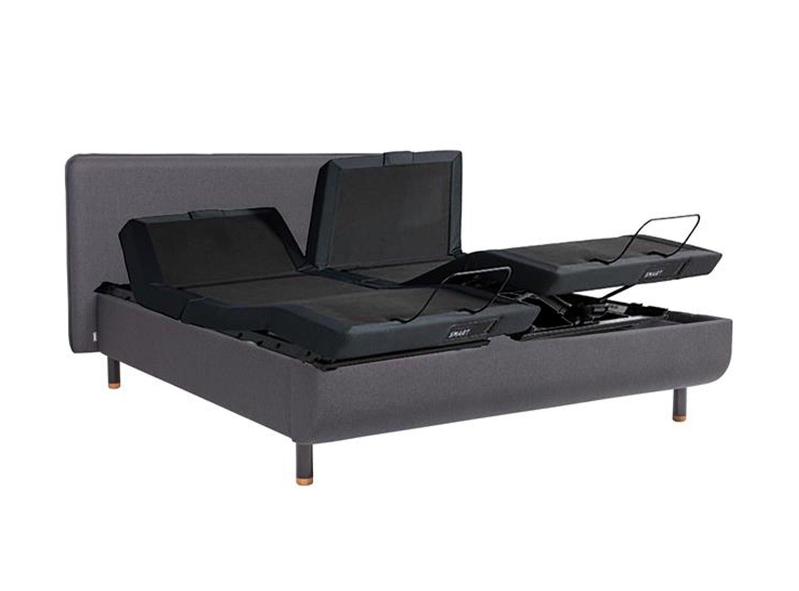 Pack matelas PRO® Luxe CoolQuilt 180 x 200 cm et son sommier de Relaxation Ergo Smart Base