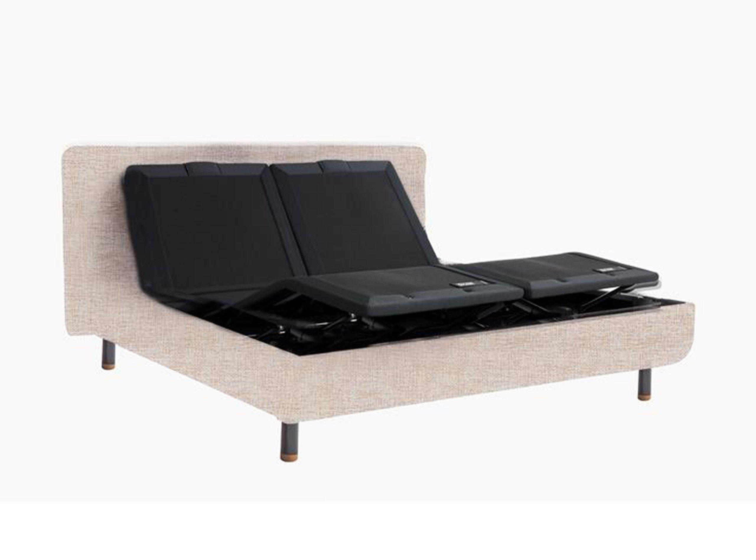 Pack matelas PRO&reg; Luxe CoolQuilt 180 x 200 cm et son sommier de Relaxation Ergo Smart Base