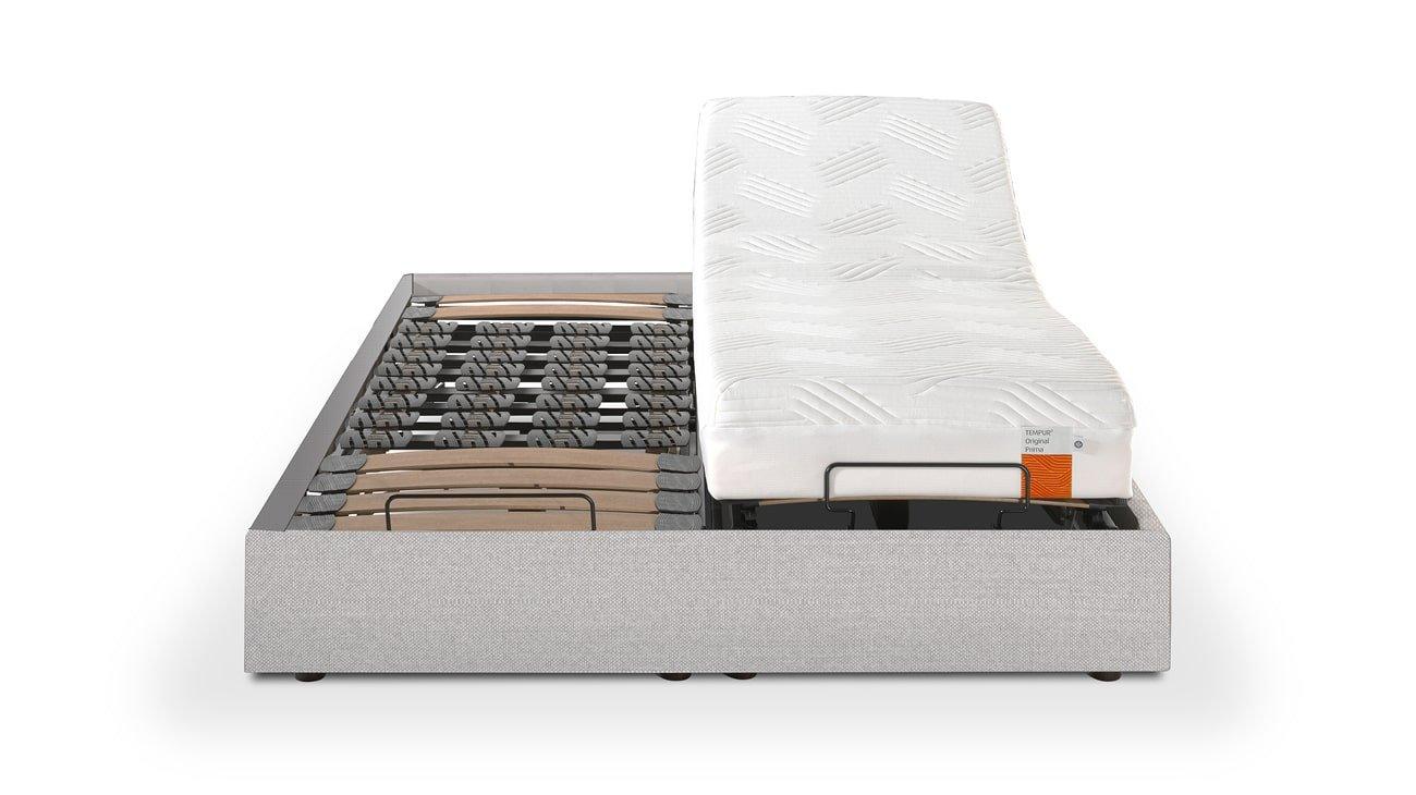PACK MATELAS LUXE COOLTOUCH™, SOMMIER RELAXATION COPENHAGUE ET ENCADREMENT DECO DE 160x200 CM
