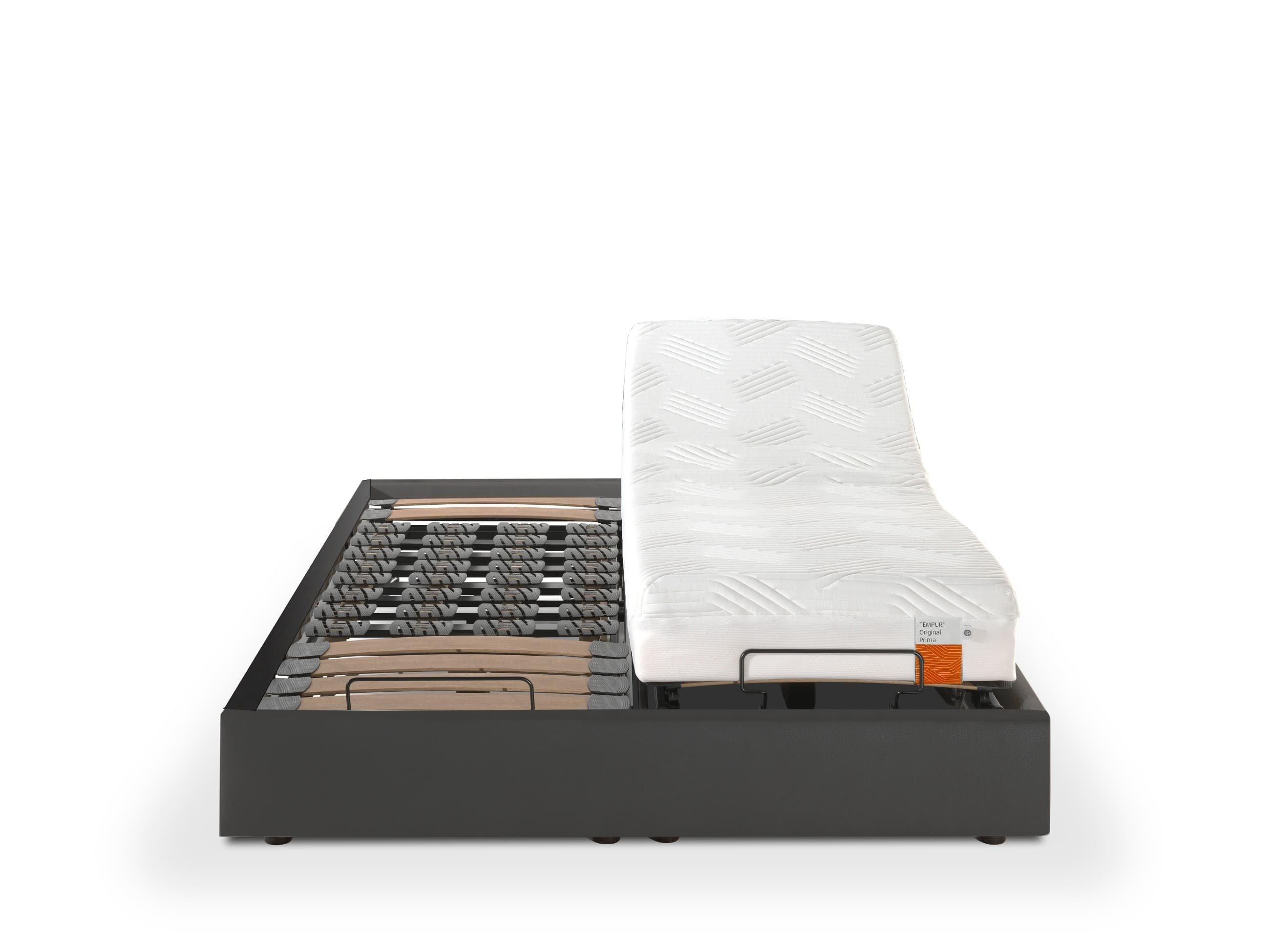 PACK MATELAS LUXE COOLTOUCH™, SOMMIER RELAXATION COPENHAGUE ET ENCADREMENT DECO DE 160x200 CM