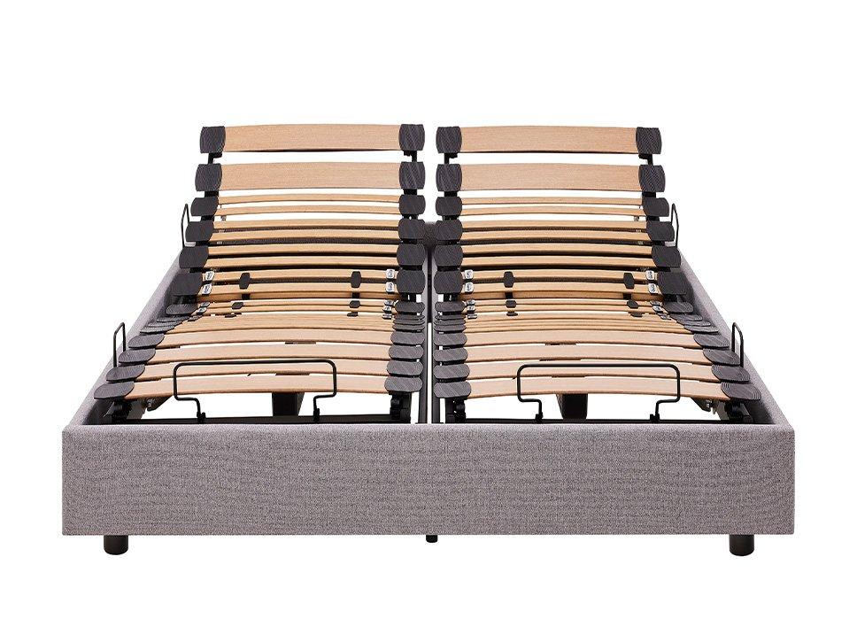 Pack matelas PRO&reg; Luxe CoolQuilt 180 x 200 cm et son sommier de Relaxation Stockholm