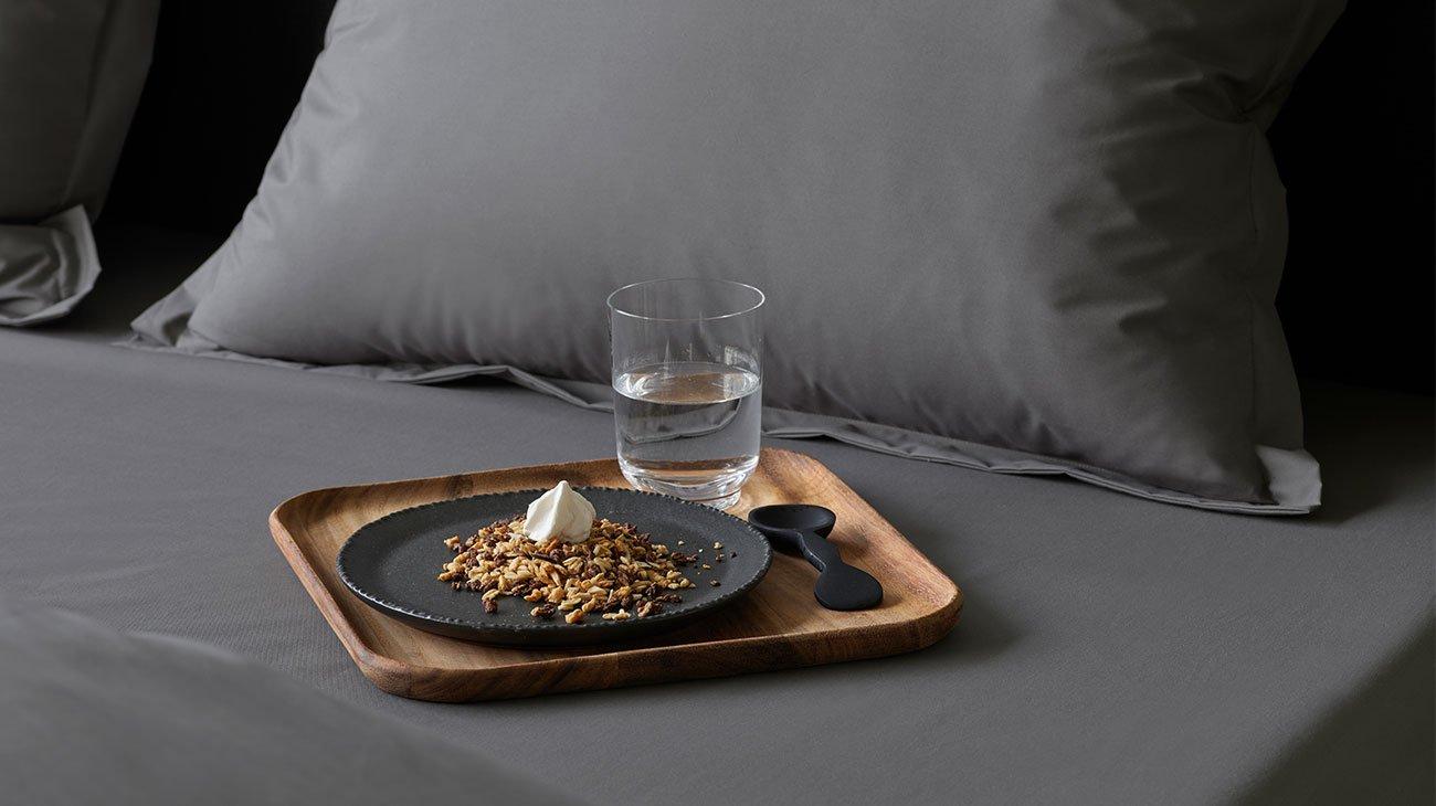 Prześcieradło klasyczne z egipskiej bawełny marki Home by TEMPUR®