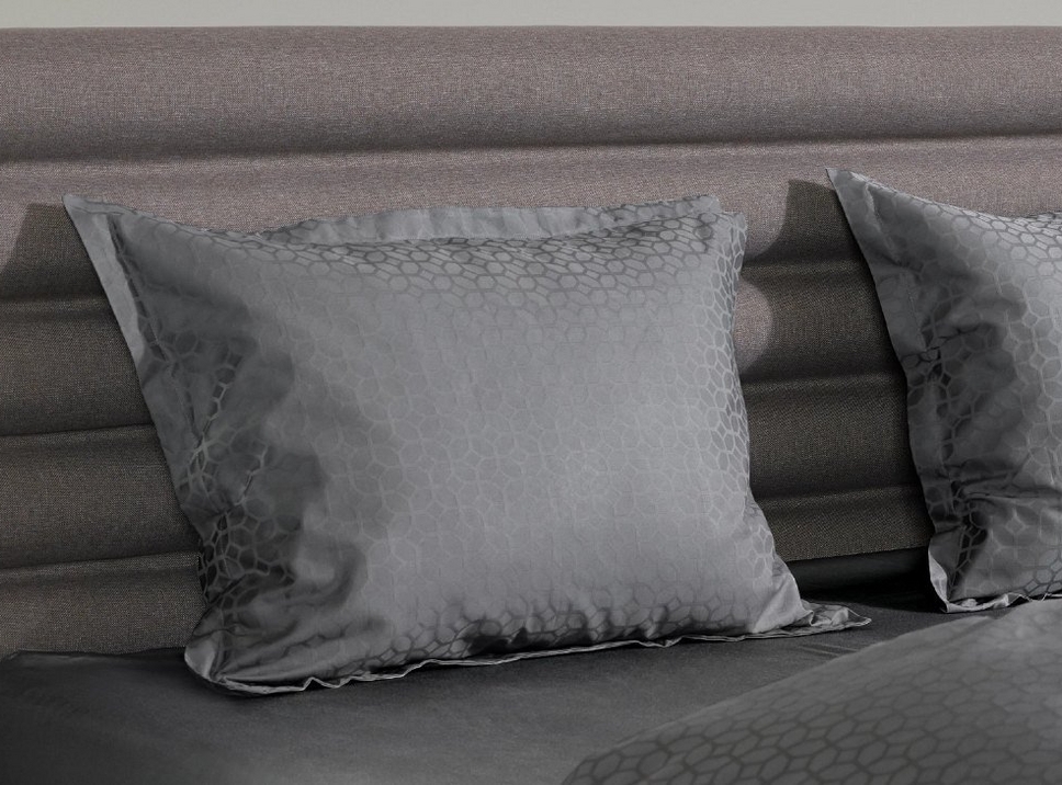 Poszewka na poduszkę Home by Tempur® Luxe Jacquard Cotton 70/75x50 Natural