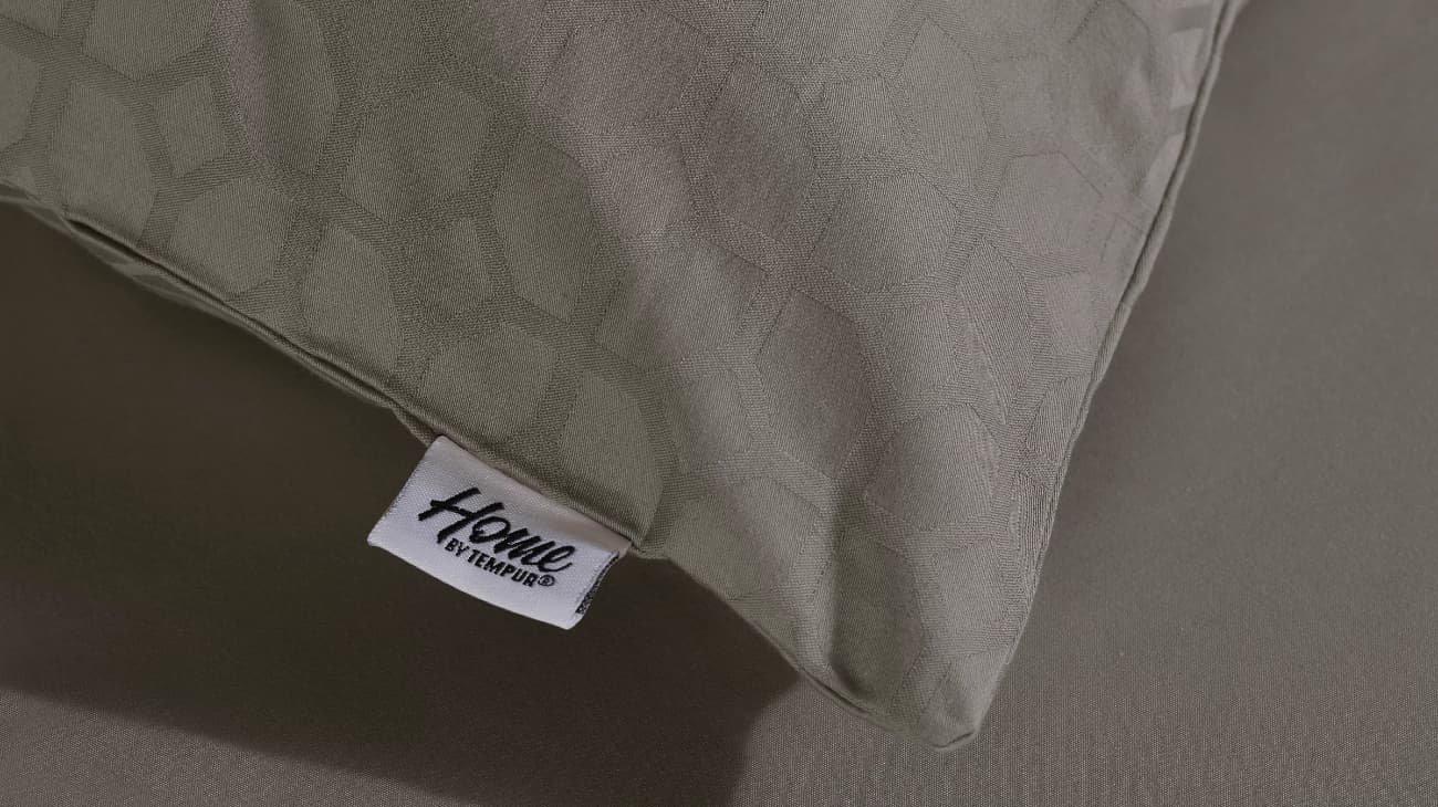 Poszewka na poduszkę Home by TEMPUR® Luxe Jacquard Cotton 70/75x50 Natural