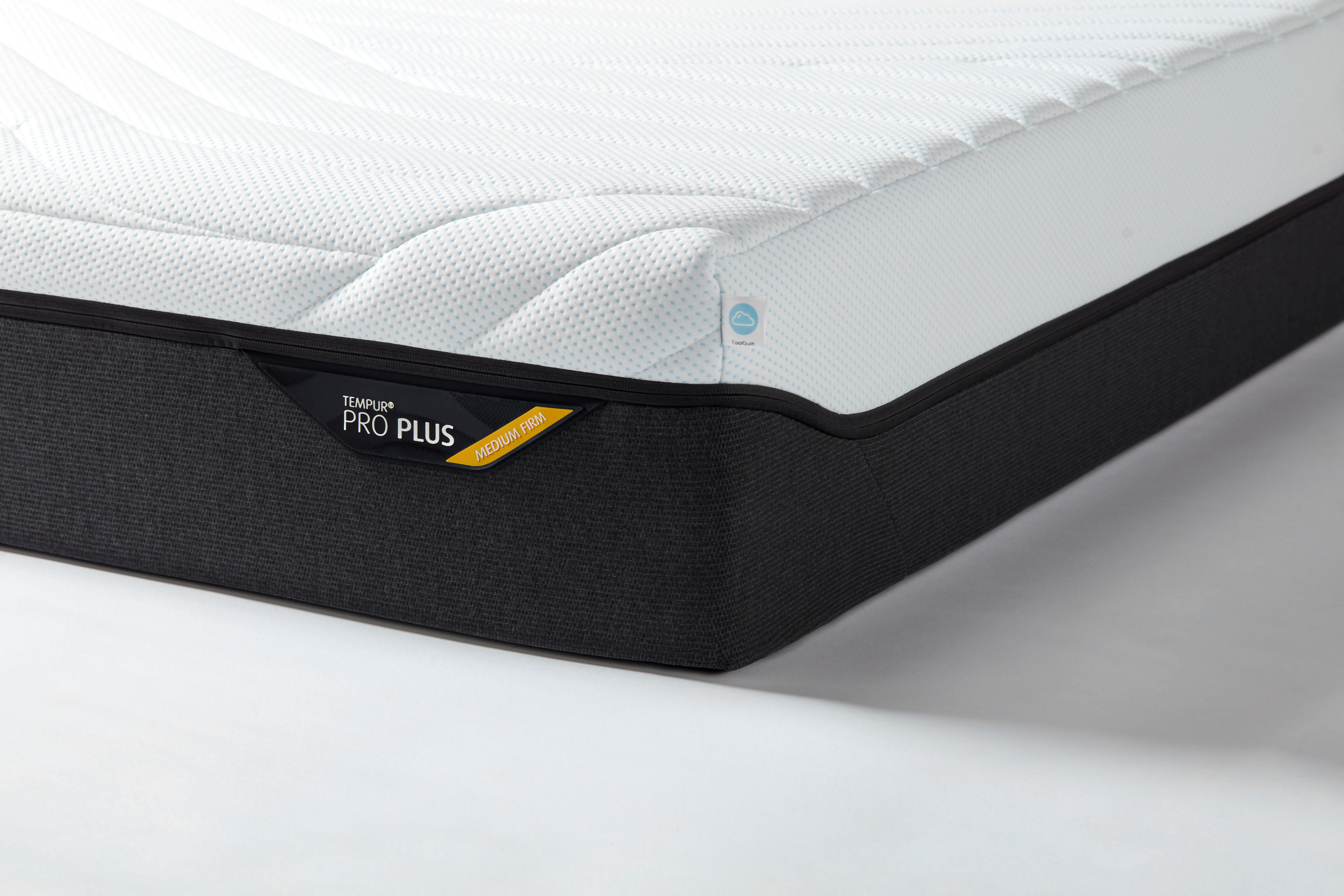 TEMPUR&reg; Pro Plus CoolQuilt Medium Firm