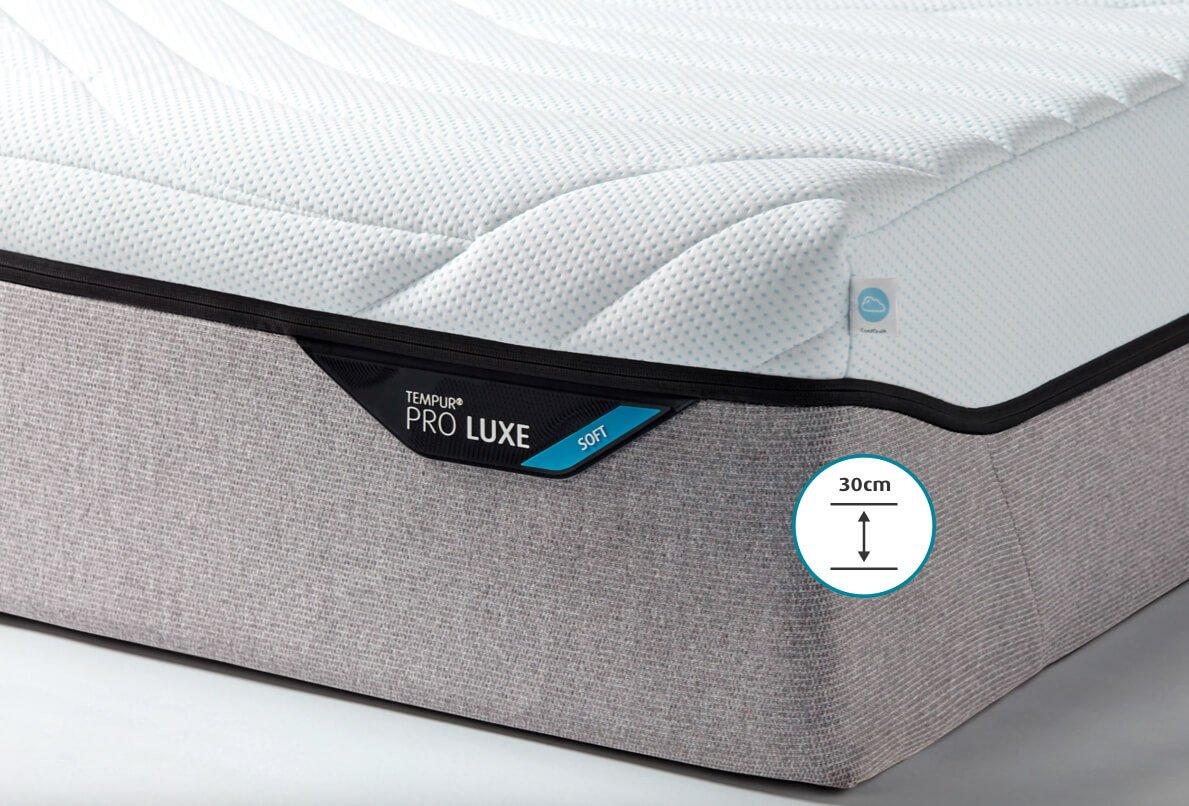 TEMPUR Pro Luxe CoolQuilt madrass