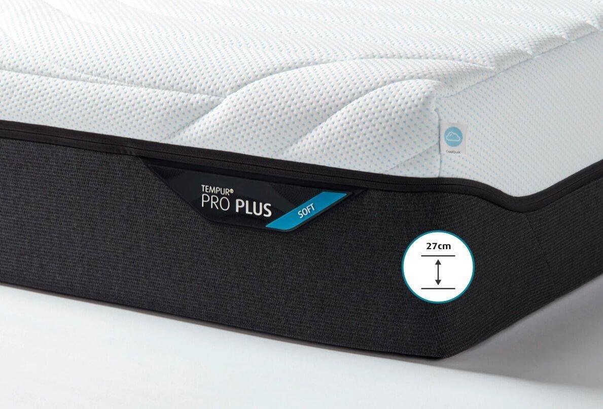 TEMPUR PRO PLUS COOLQUILT 25cm