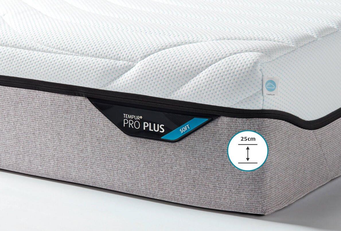 TEMPUR Pro Plus CoolQuilt madrass