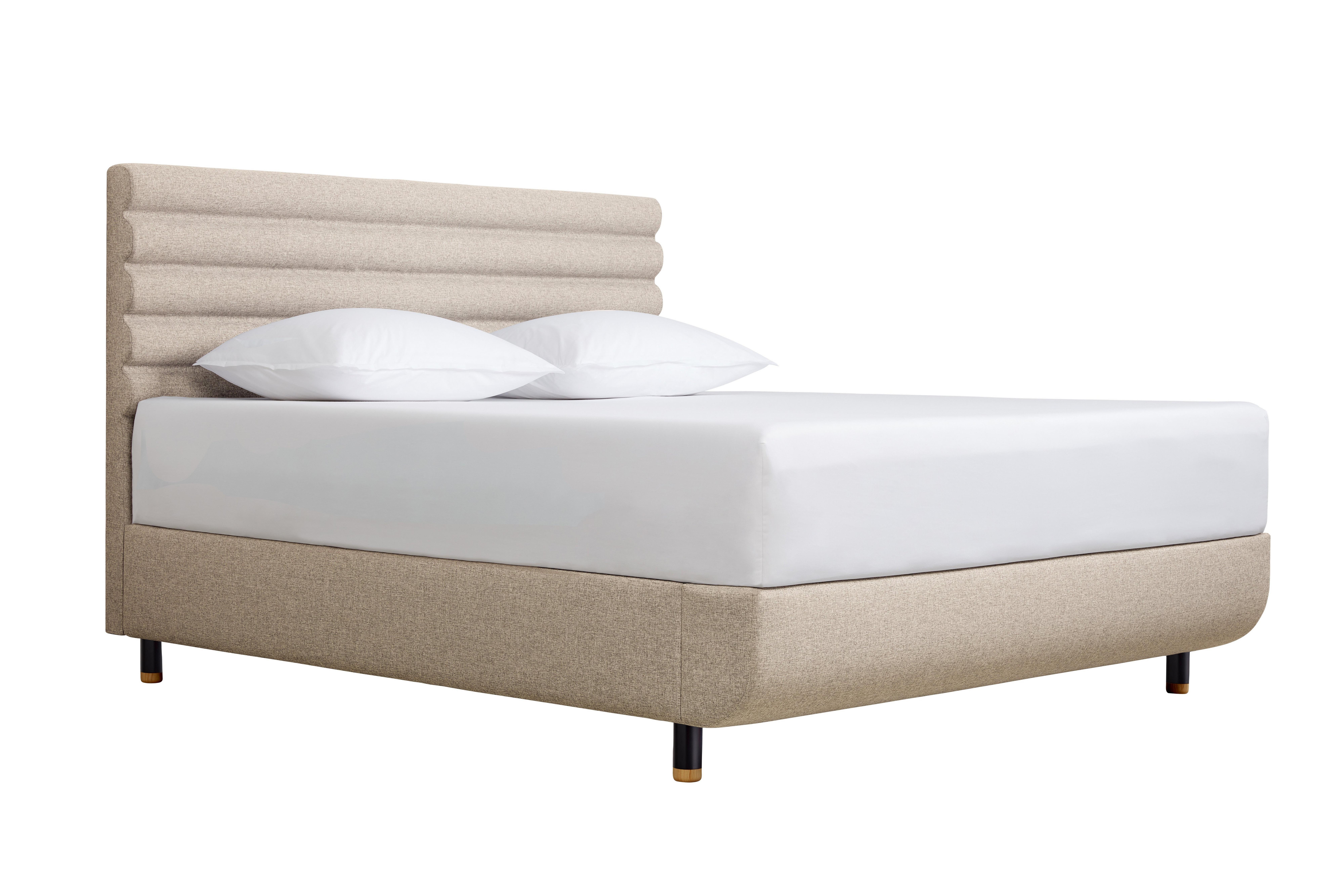 Ł&oacute;żko TEMPUR ARC&trade; Vectra 180x200; Sand; stelaż listwowy regulowany