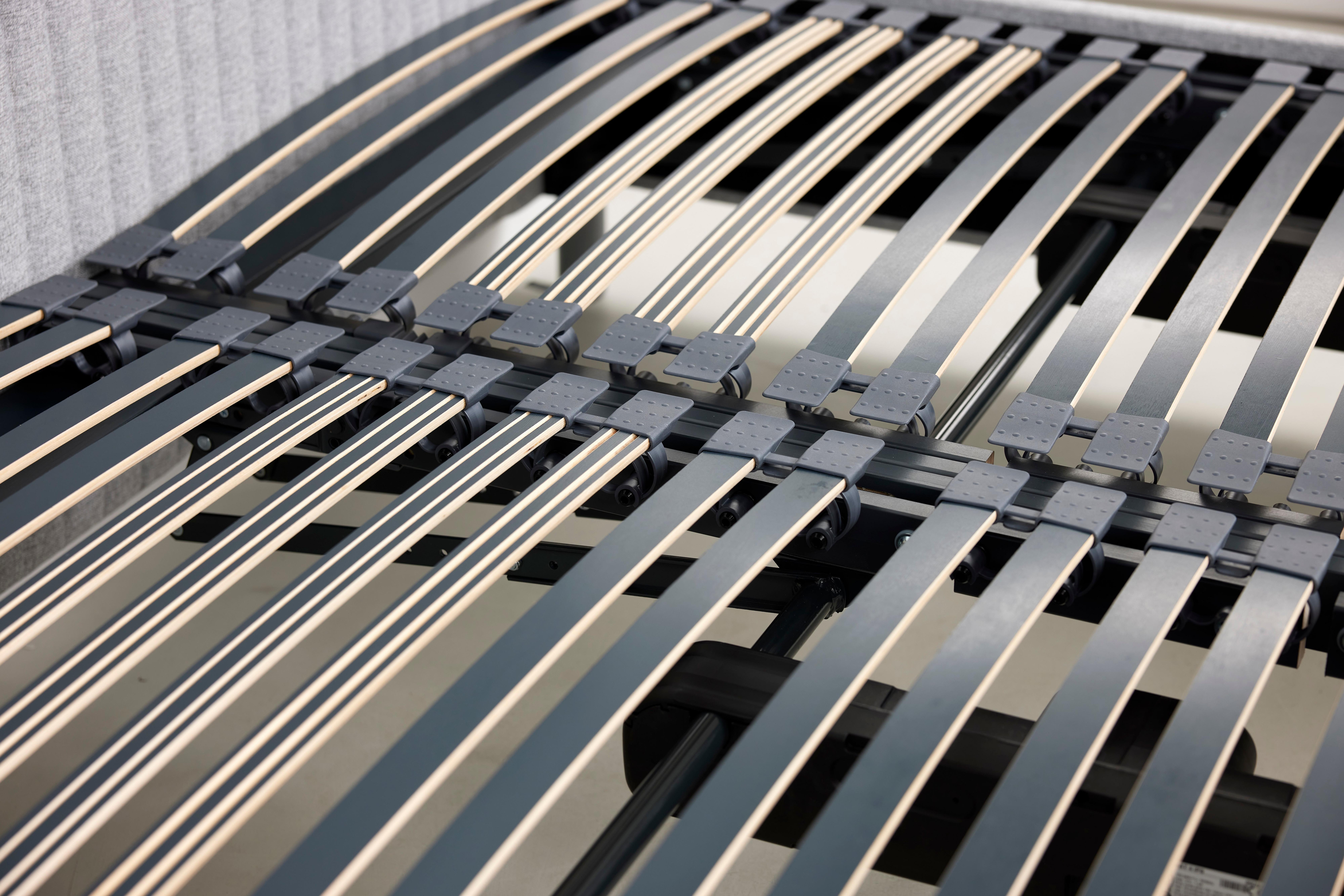 Łóżko TEMPUR ARC™ Quilted 180x200; Charcoal Grey