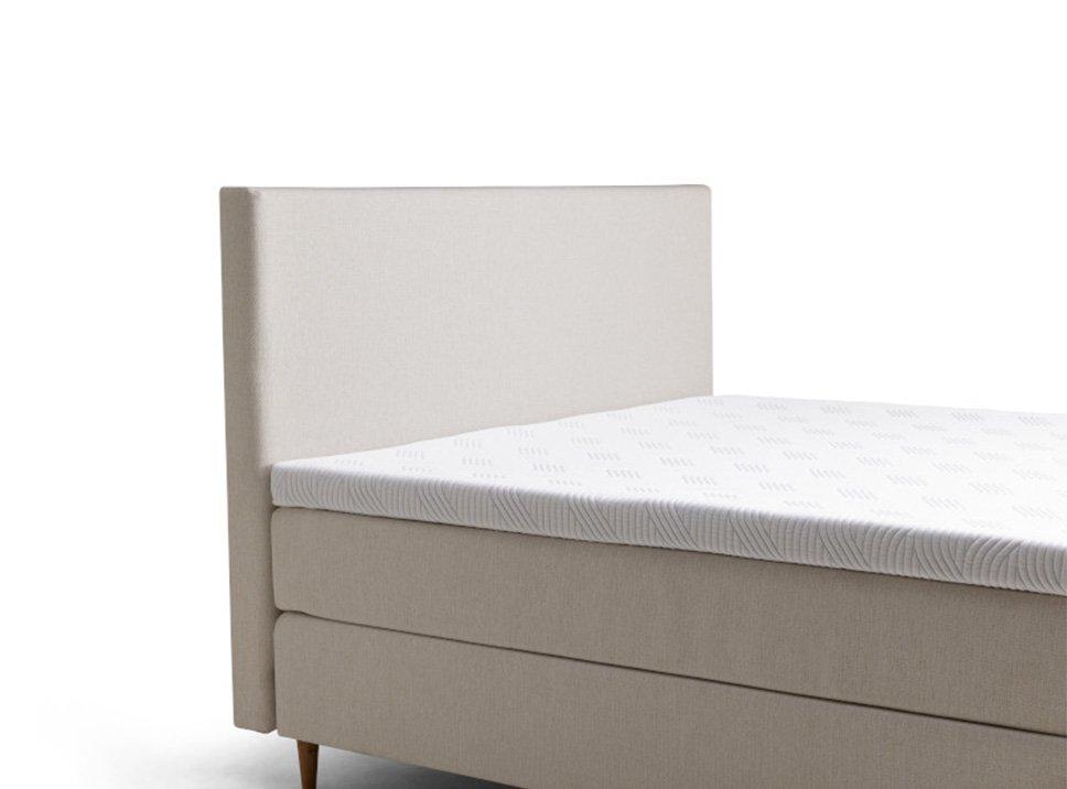TEMPUR® Arcade sänggavel 140x115 Ivory