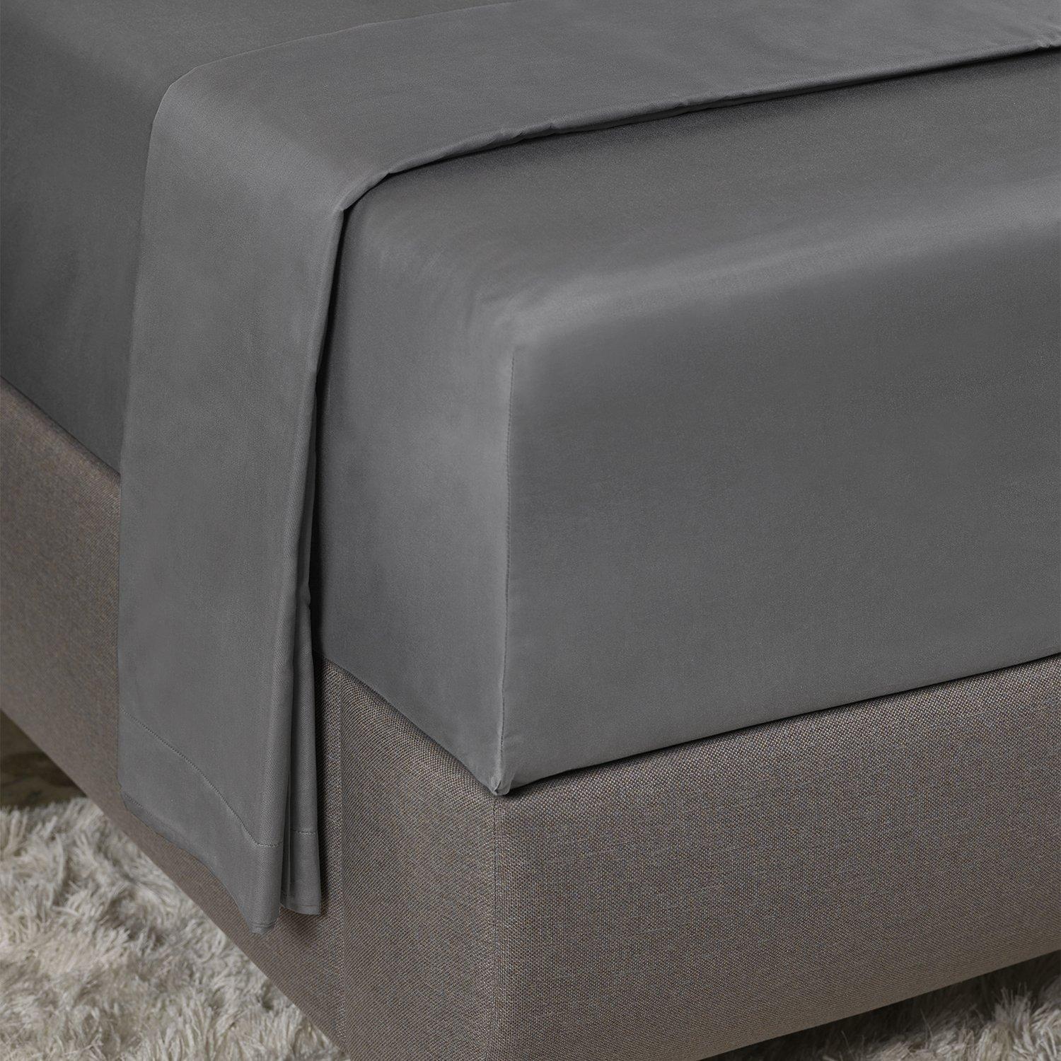 Home by Tempur® lyxigt lakan i bomullsatin