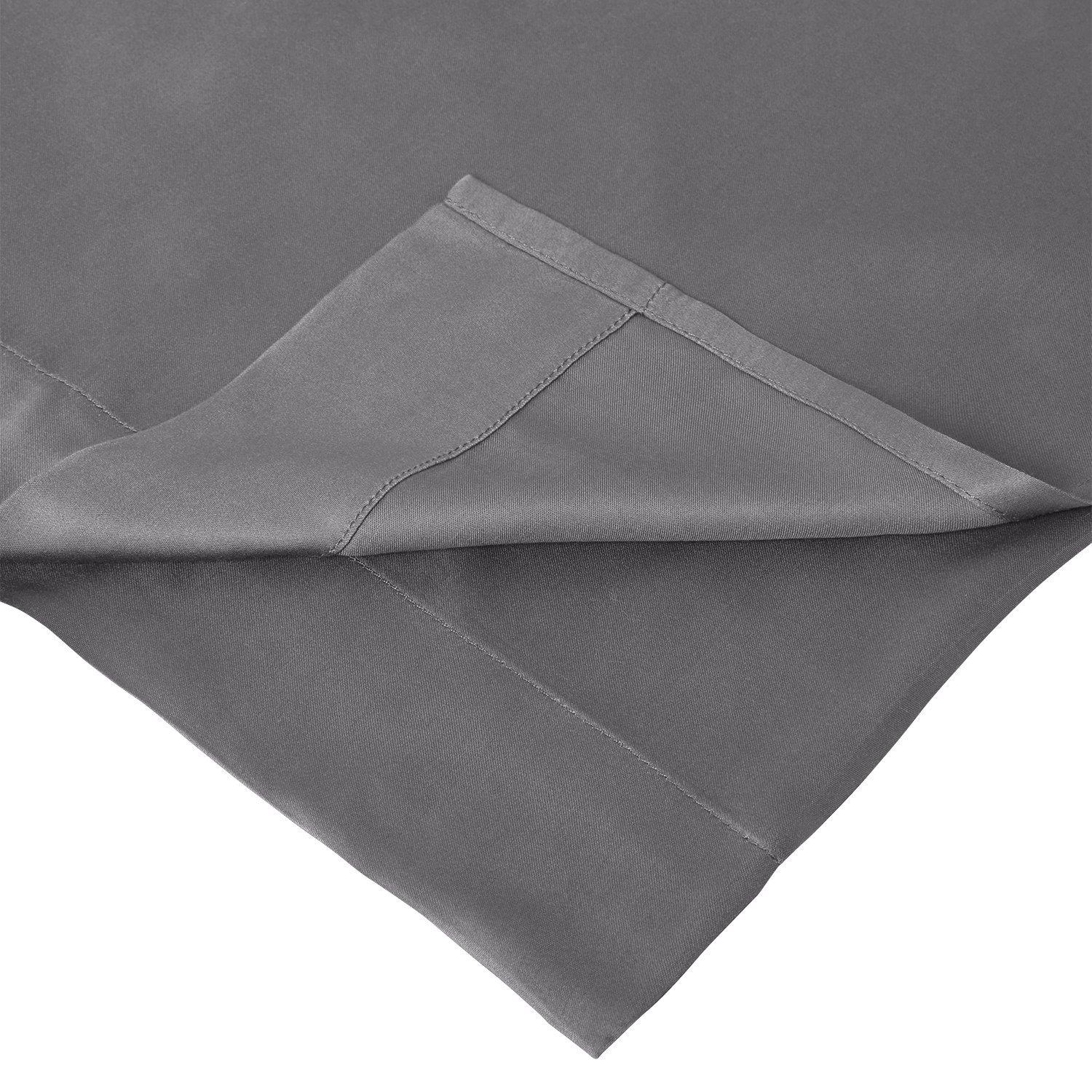 Bambulakan 300 trådtäthet 180x270 cm - Antracit