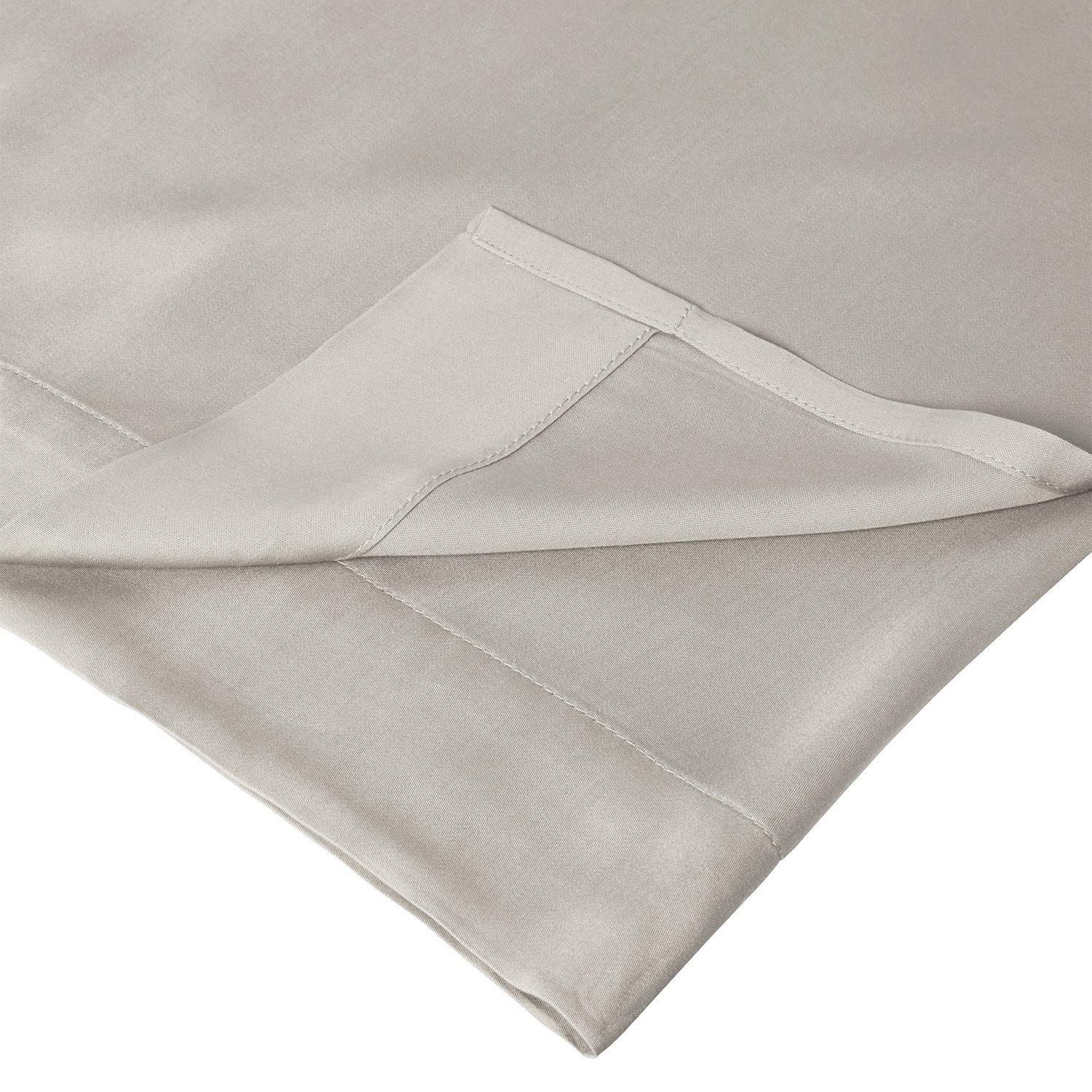 Bambulakan 300 trådtäthet 180x270 cm - Antracit