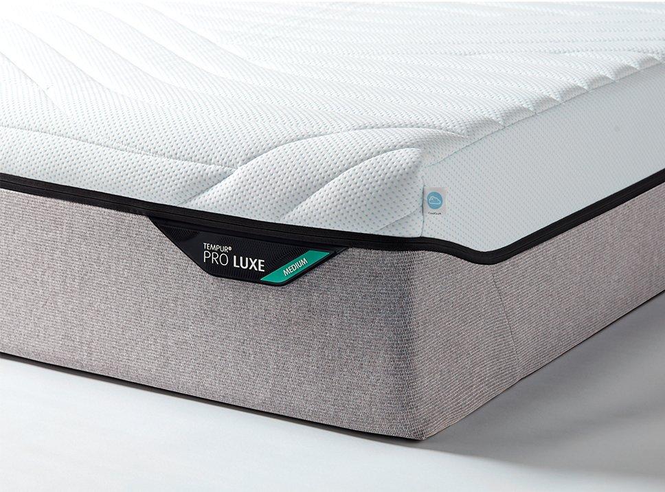 TEMPUR&reg; PRO-Luxe CoolQuilt 180x200 madrass - medium