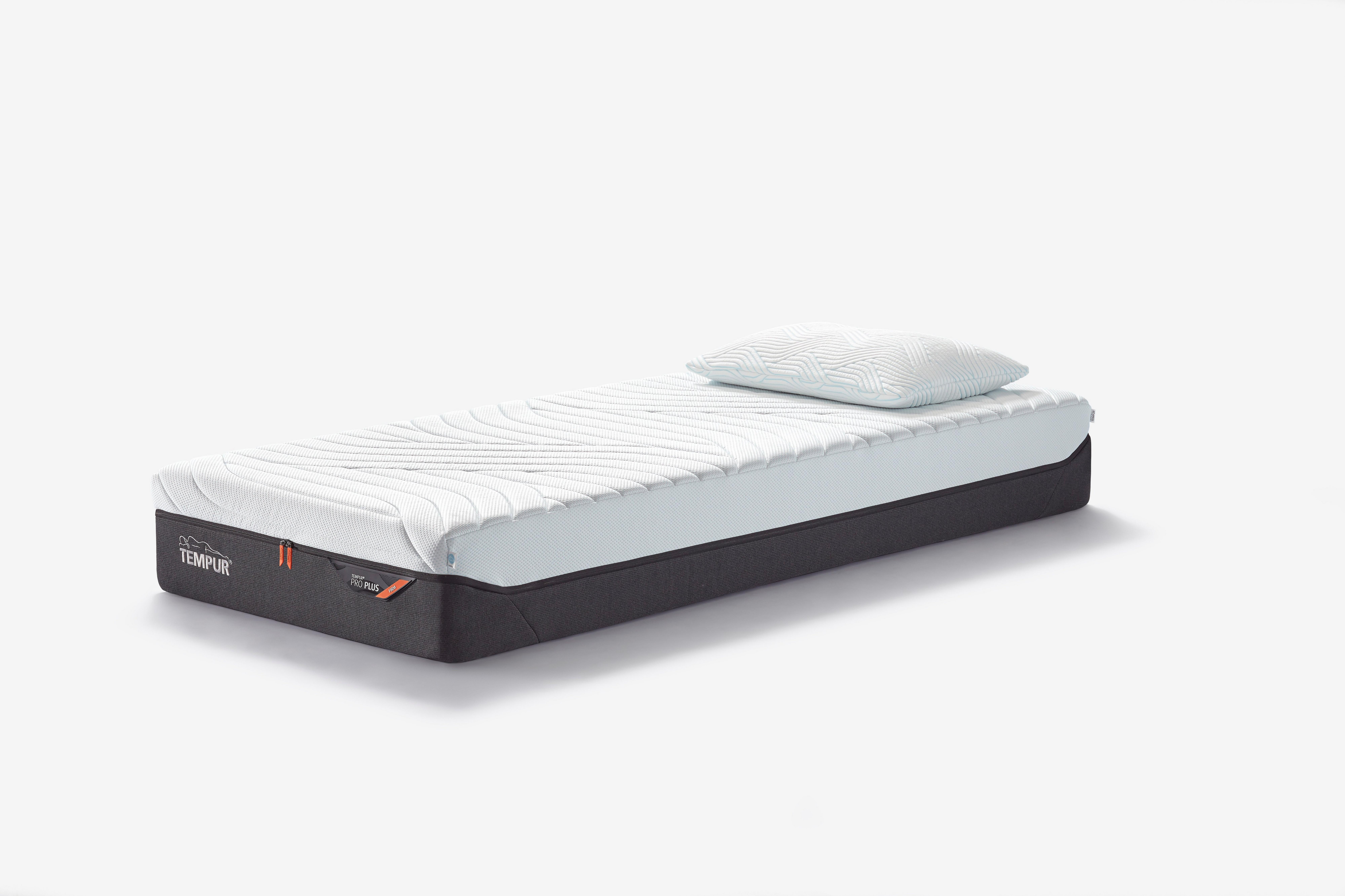 TEMPUR Pro Plus CoolQuilt madrass 105x200 fast
