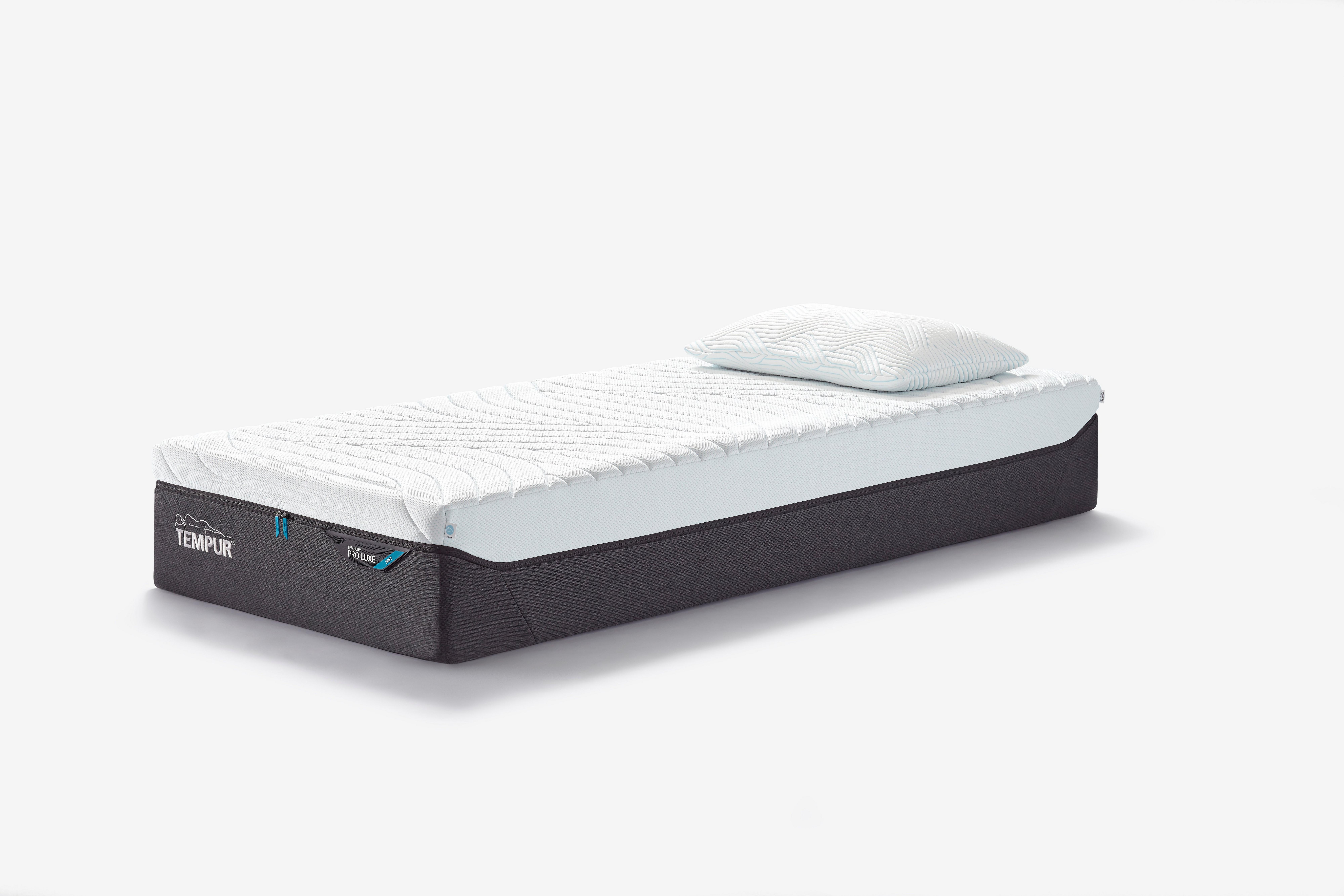 TEMPUR Pro Luxe CoolQuilt madrass 105x200 mjuk