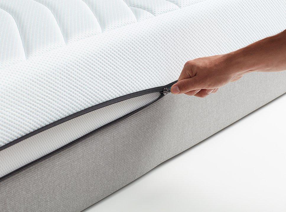 PRO Luxe CQ Medium-200x200x30-Ash Grey