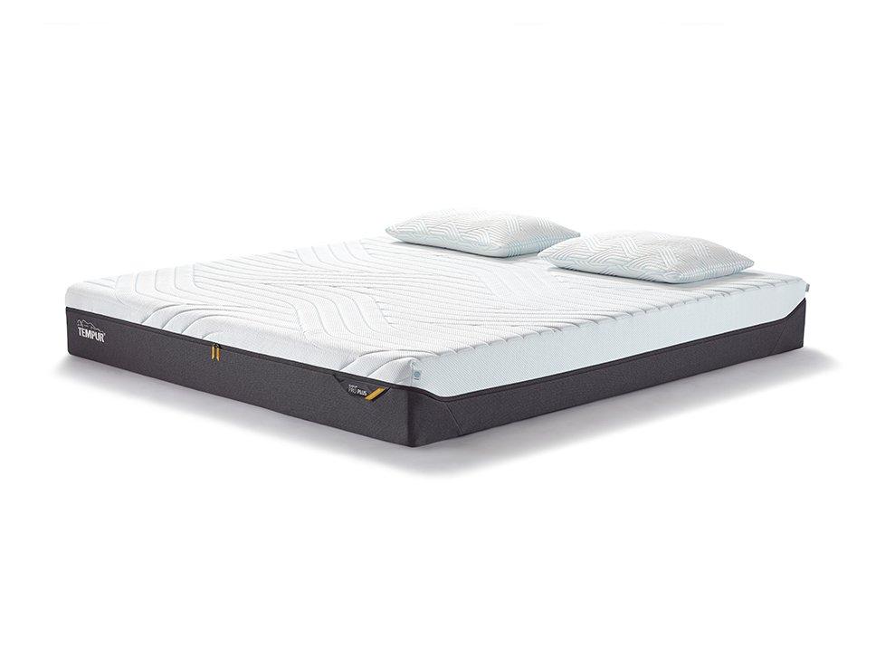 TEMPUR Pro Plus CoolQuilt madrass 180x200 medelfast