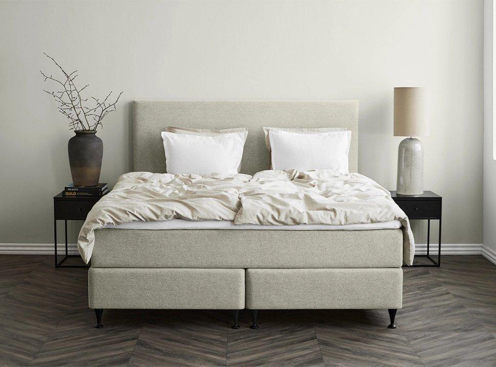 TEMPUR Kontinentals&auml;ng 90x200 Mjuk Titanium
