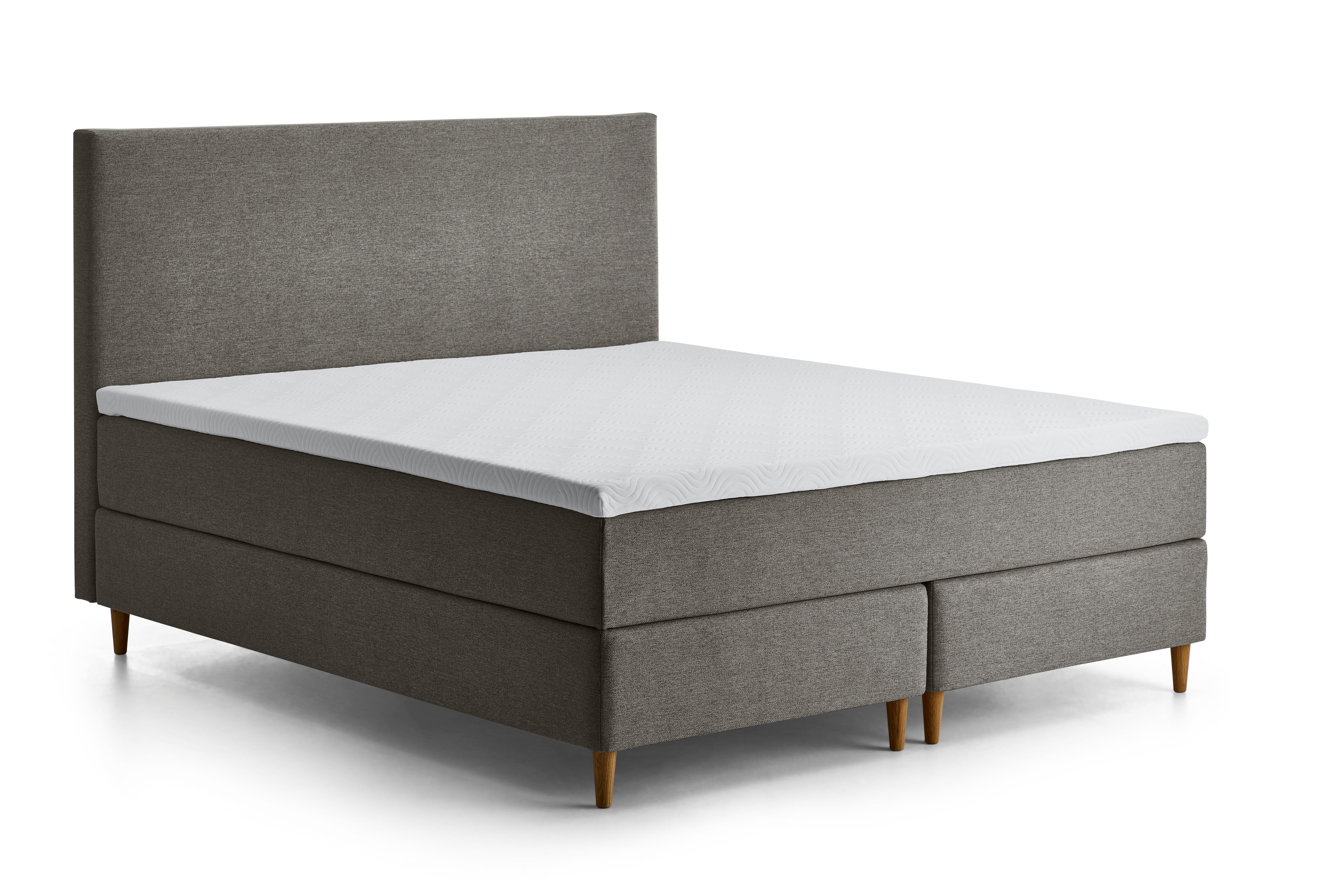 TEMPUR Kontinentals&auml;ng 90x200 Mjuk Titanium