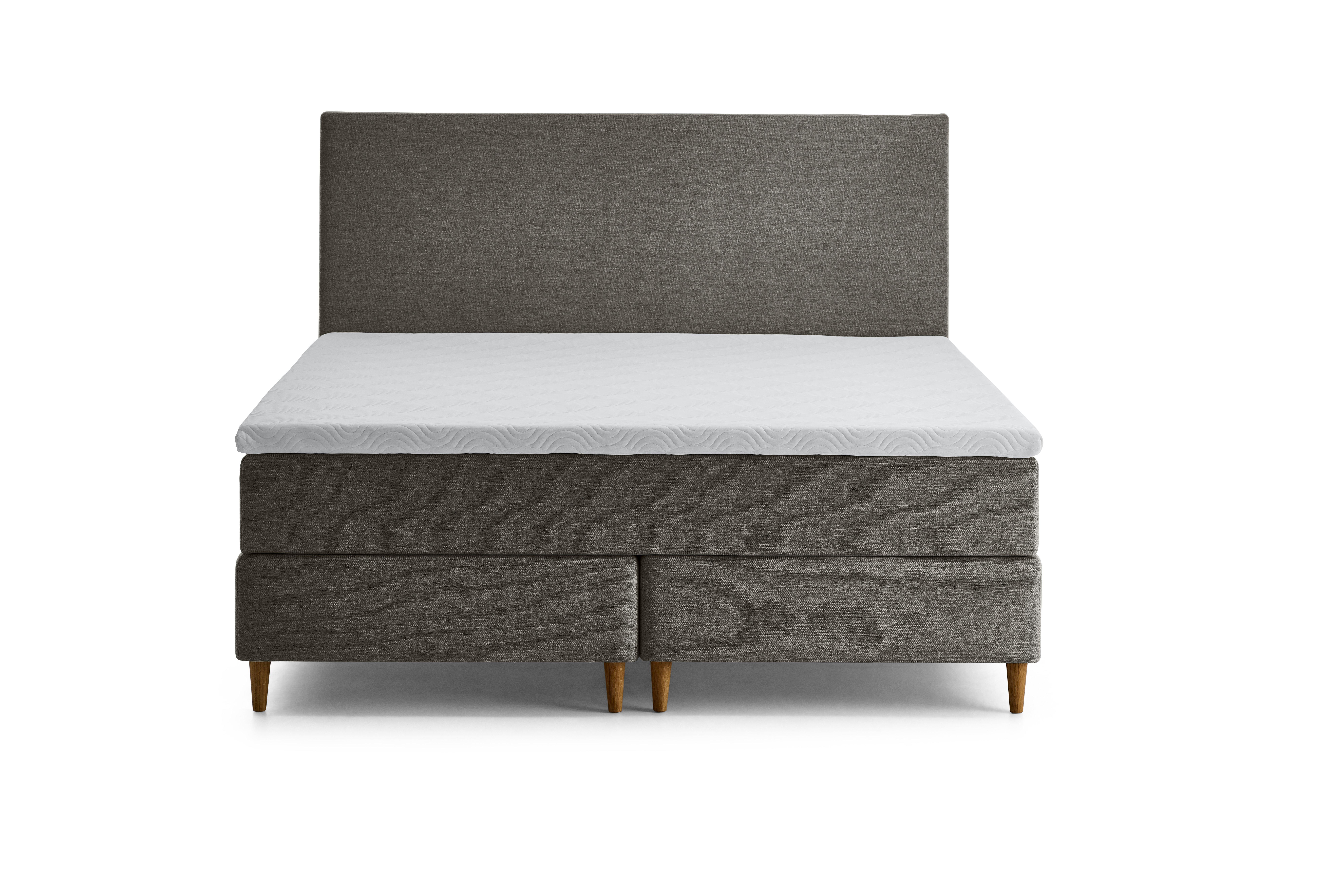 TEMPUR Kontinentals&auml;ng 90x200 Mjuk Titanium