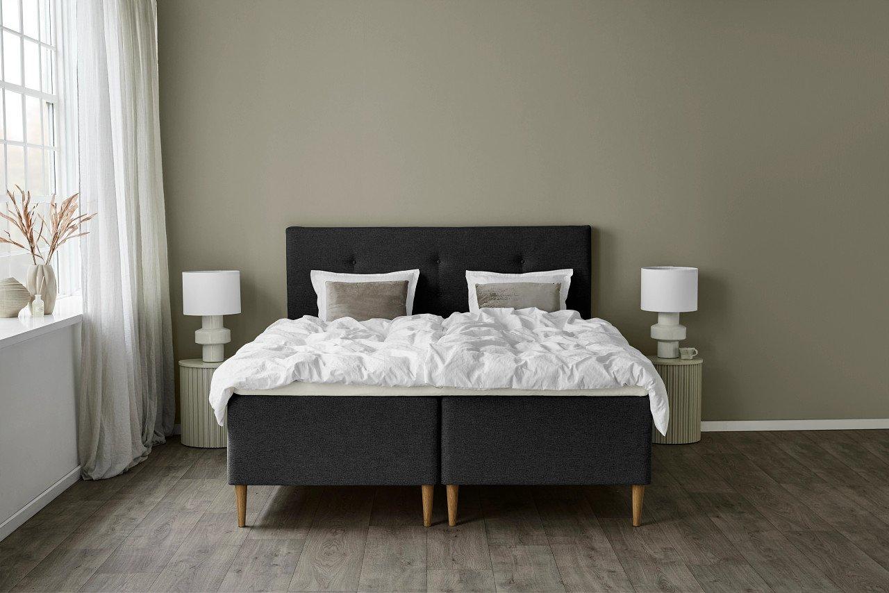 TEMPUR Rams&auml;ng 160x200 Mjuk Shadow