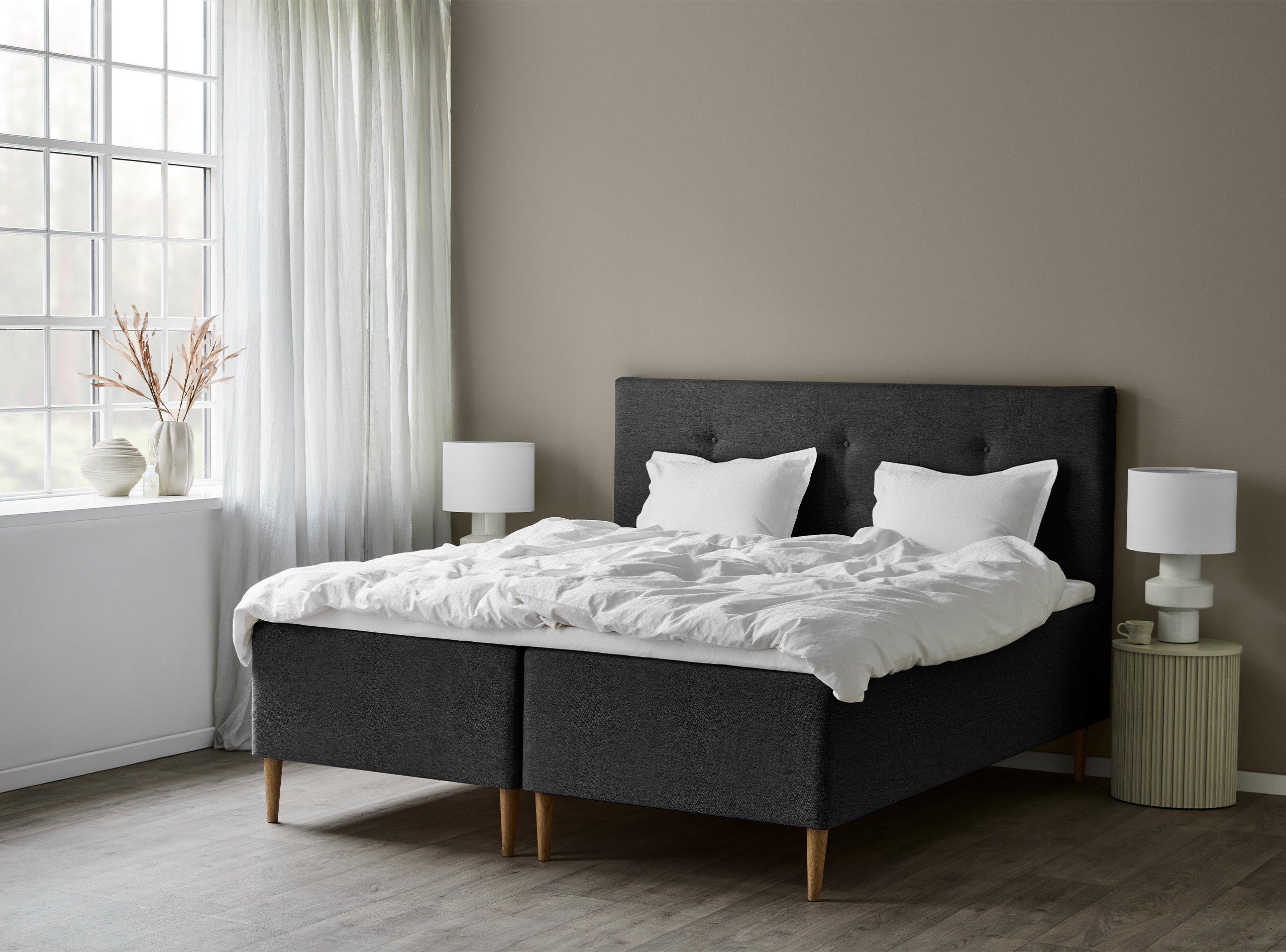 TEMPUR Rams&auml;ng 160x200 Mjuk Shadow