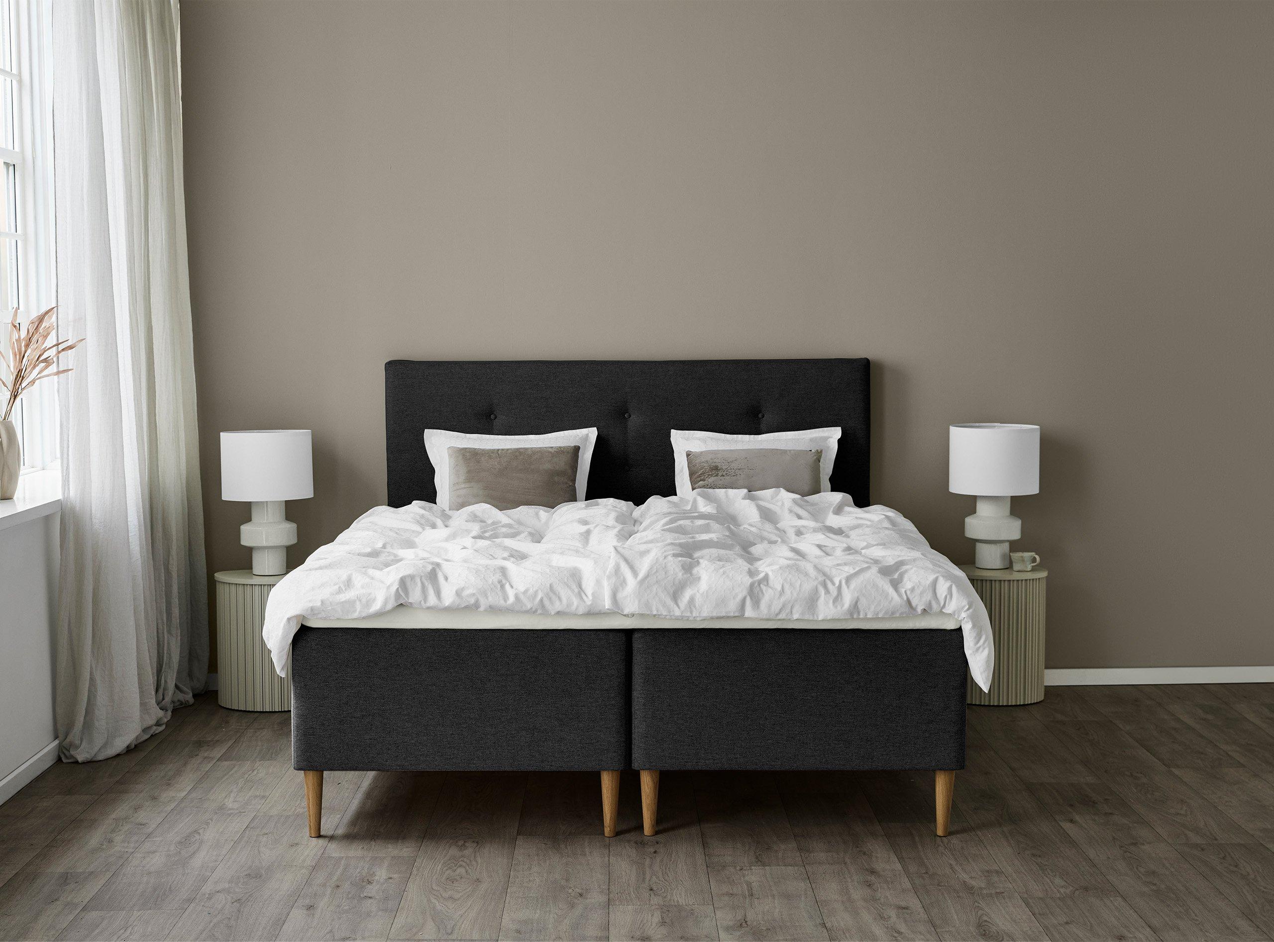 TEMPUR Rams&auml;ng 160x200 Mjuk Shadow