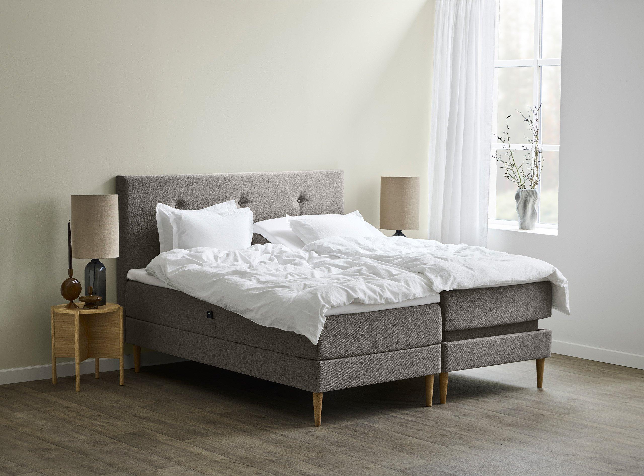 TEMPUR St&auml;llbar s&auml;ng 160x200 Mjuk Titanium