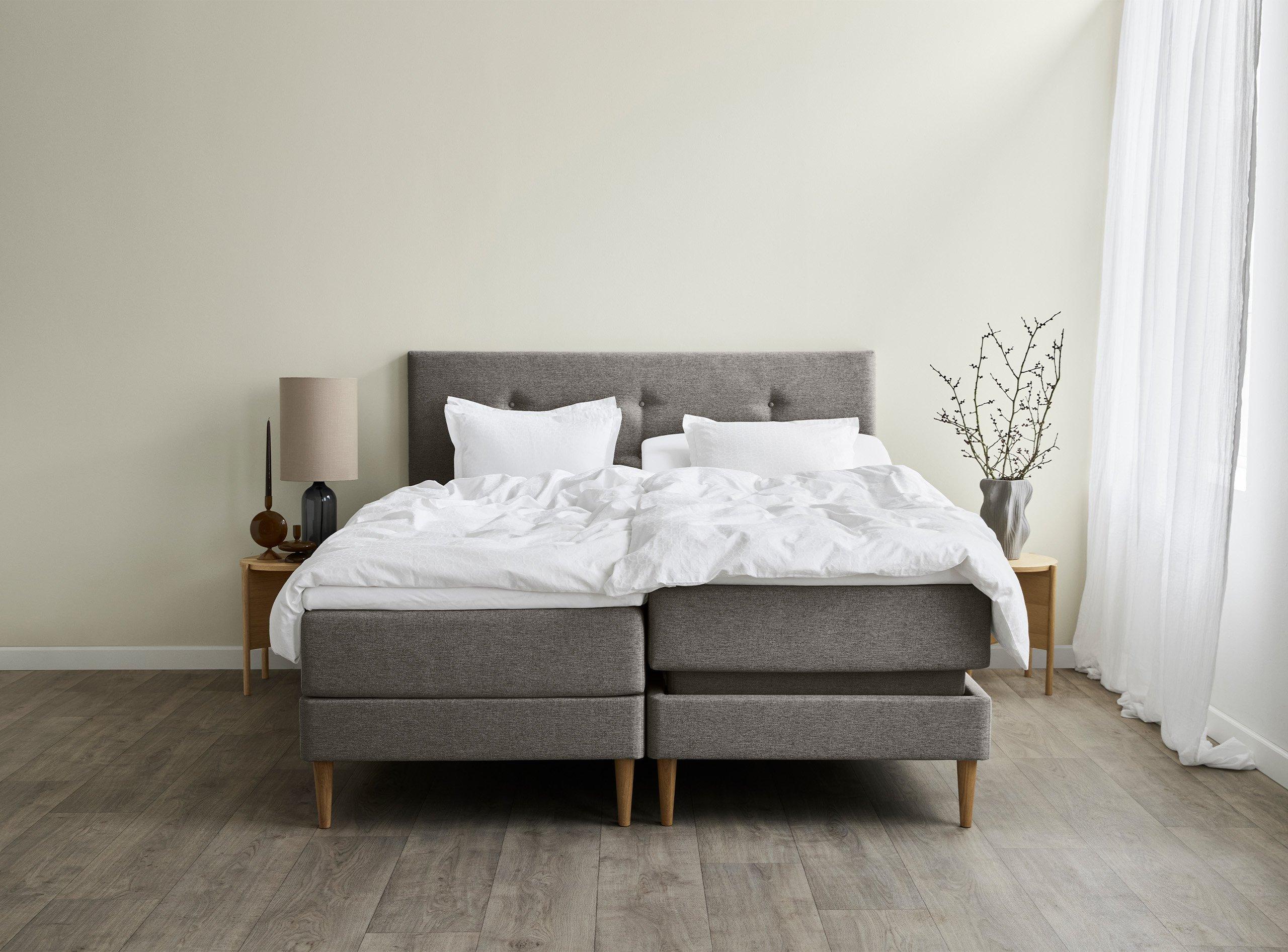 TEMPUR St&auml;llbar s&auml;ng 160x200 Mjuk Titanium