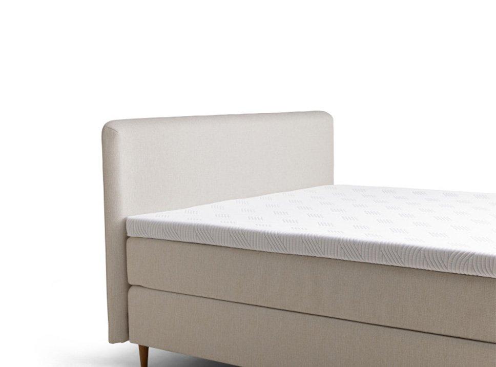 TEMPUR® Form sänggavel 216(210)x101 Ivory