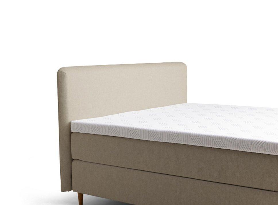Tempur® Form sänggavel 216(210)x101 Warm Grey