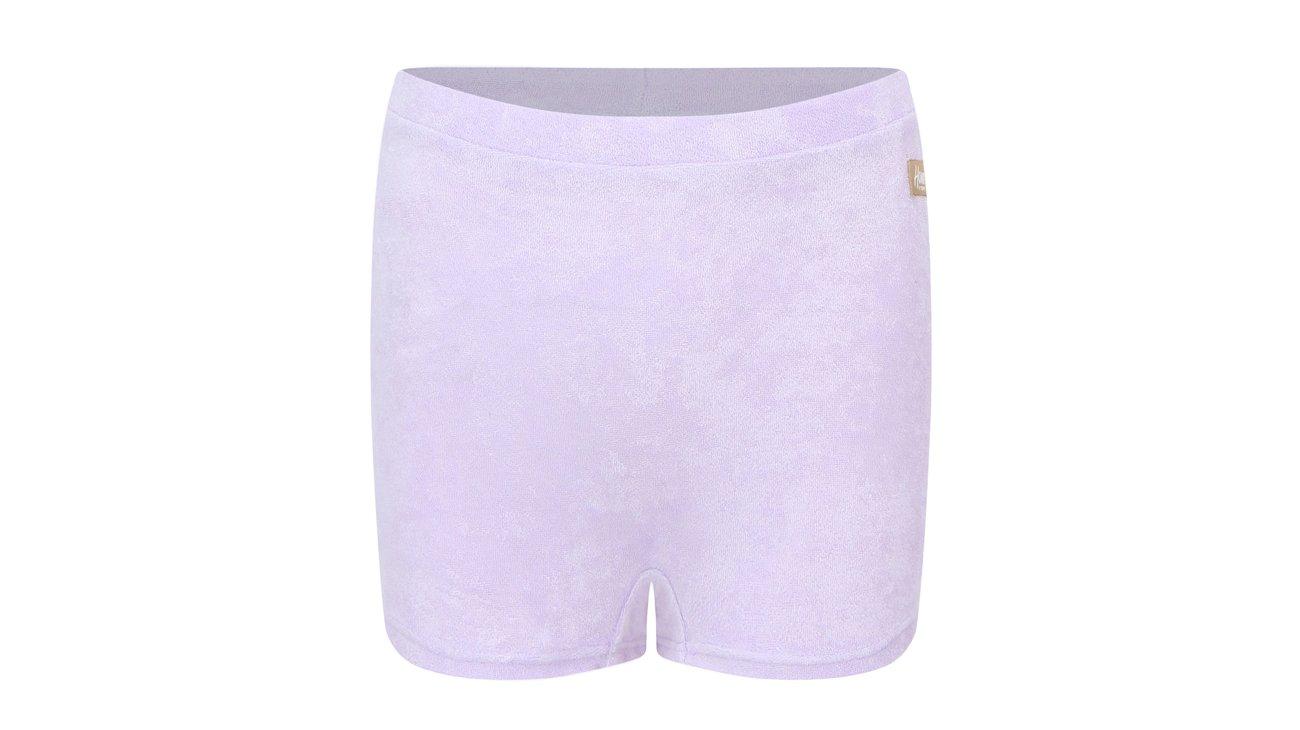 Women's Soft Shorts In Lavender Pink